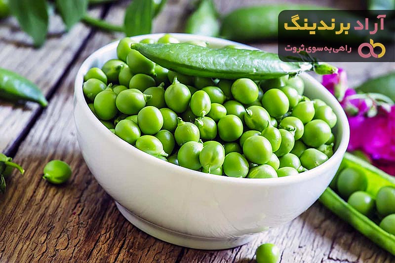 خرید باکیفیت ترین انواع نخود فرنگی با قیمت ارزان