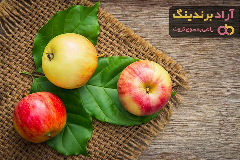قیمت خرید سیب قرمز و زرد + عکس