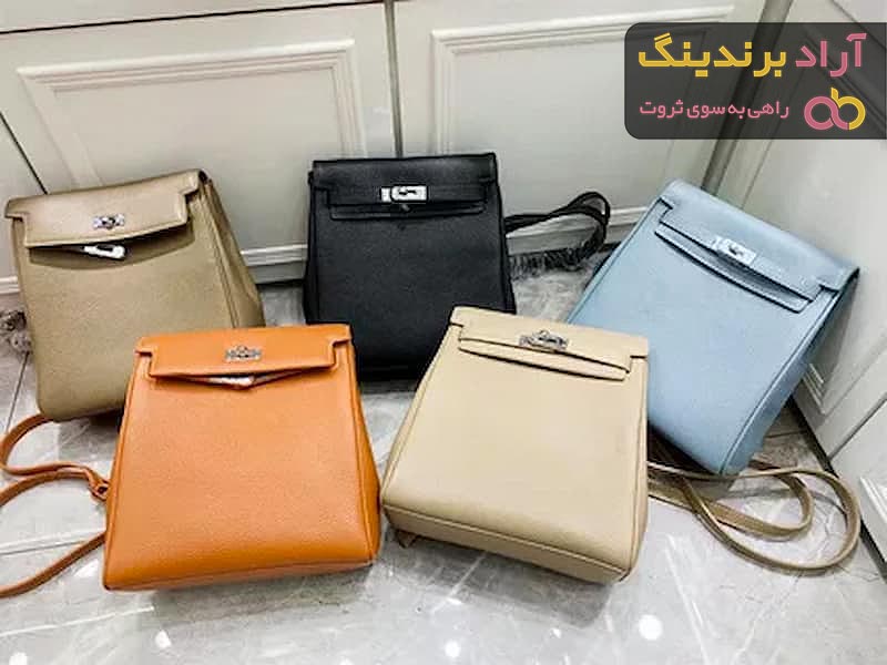 قیمت و خرید کیف چرم اصل زنانه + فروش ارزان