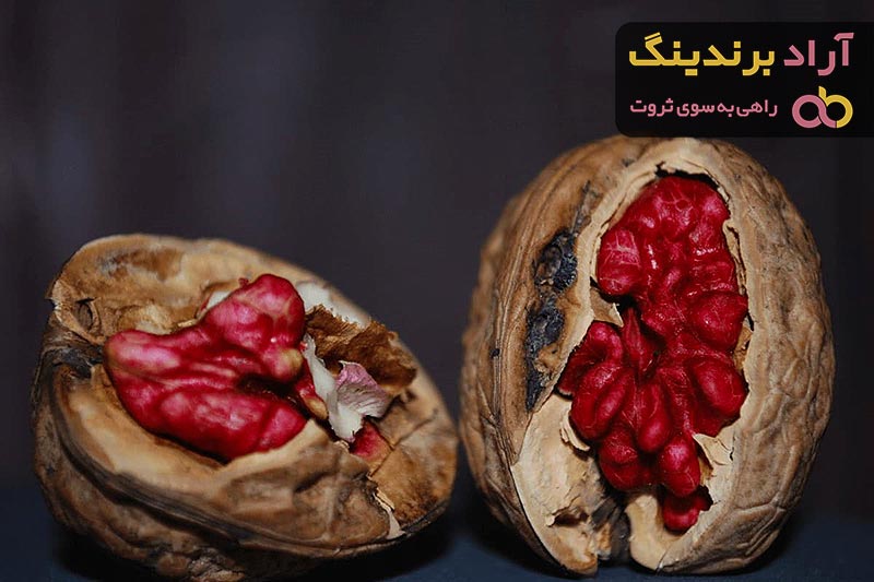 قیمت خرید گردو قرمز + مزایا و معایب