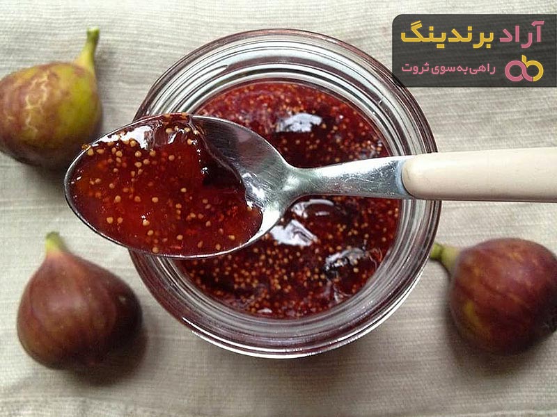 لیست قیمت مربای انجیر قرمز ۱۴۰۱