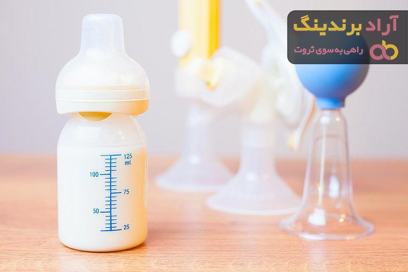 خرید جدیدترین انواع پستانک شیر خشک