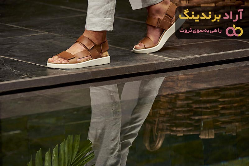 قیمت صندل مردانه + خرید انواع متنوع صندل مردانه