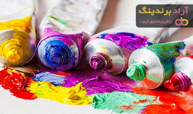 خرید رنگ روغن نقاشی + معرفی کارخانه تولید و عرضه پخش