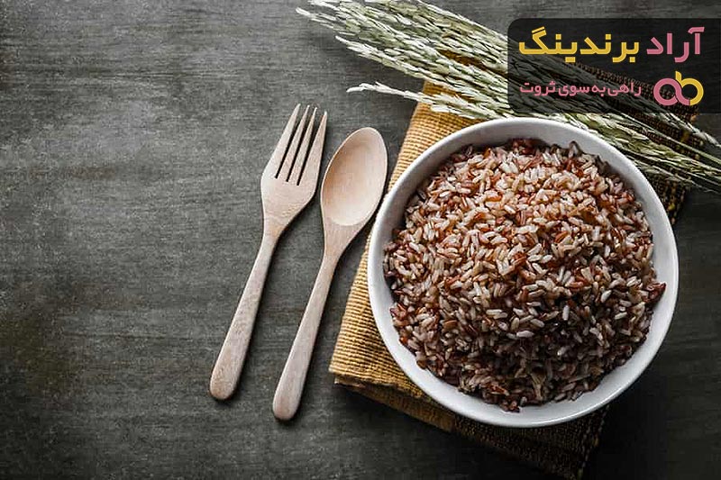 خرید بهترین انواع برنج قرمز با قیمت ارزان