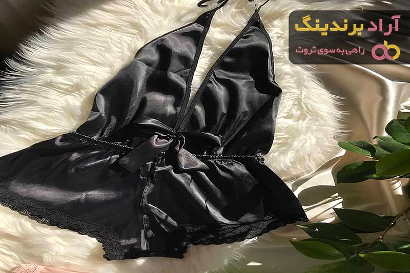خرید لباس خواب ساتن ابریشم + بهترین قیمت