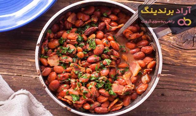 همه محصولات لوبیا چیتی (Pinto beans) + قیمت خرید