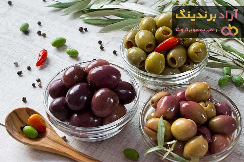 مشخصات زیتون پرورده  + قیمت خرید