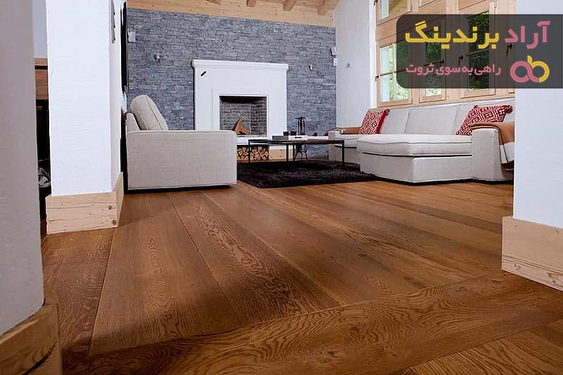 خرید و قیمت کاشی و سرامیک طرح پارکت