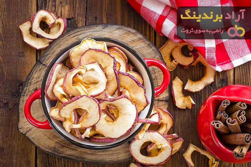 میوه خشک سیب | قیمت خرید عمده و جزیی
