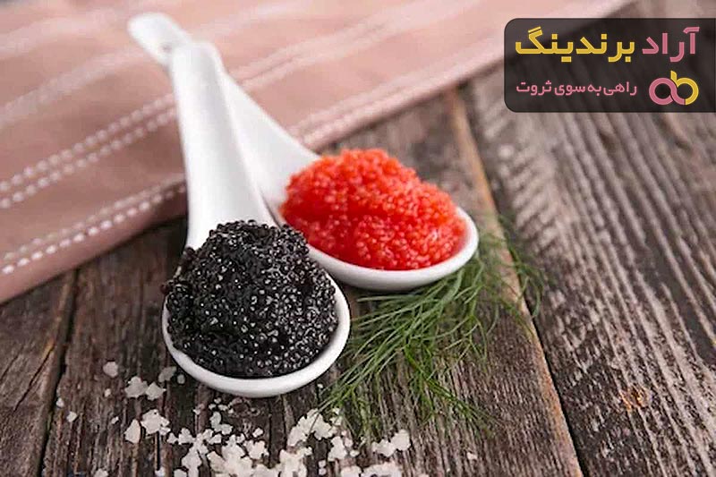 بهترین قیمت خرید انواع خاویار در دی ۱۴۰۱