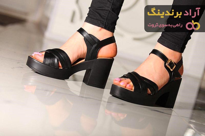 قیمت و خرید کفش صندل مجلسی زنانه + فروش ارزان