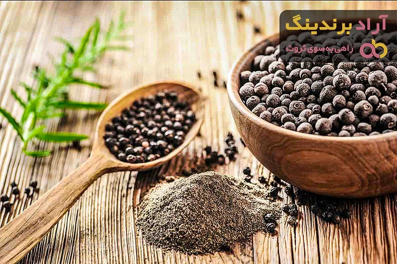 خرید انواع فلفل سیاه با بهترین قیمت