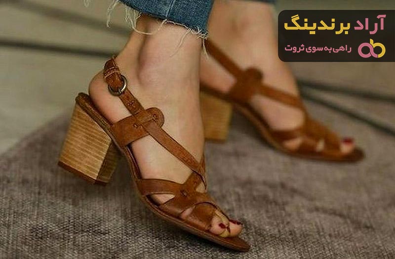 قیمت صندل زنانه از تولید به مصرف