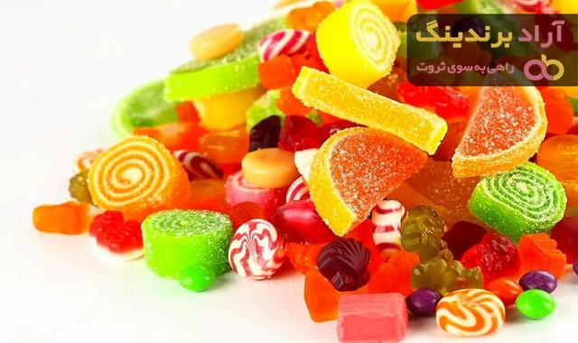 خرید بهترین انواع پاستیل شکری با قیمت ارزان