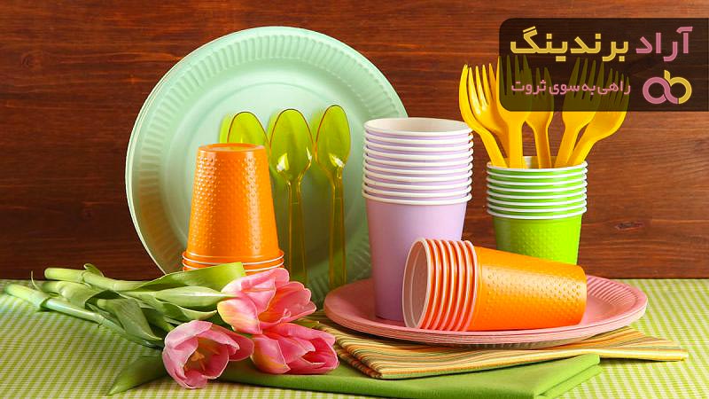 خرید جدیدترین انواع ظروف یکبار مصرف