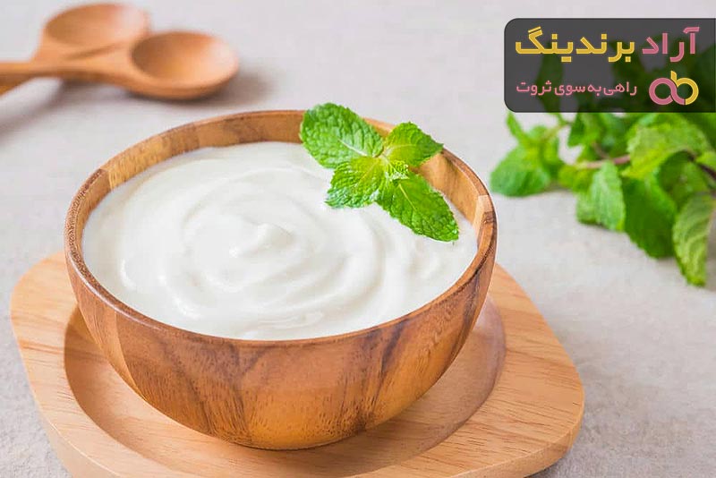 قیمت و خرید ماست چکیده محلی هراز + فروش ارزان