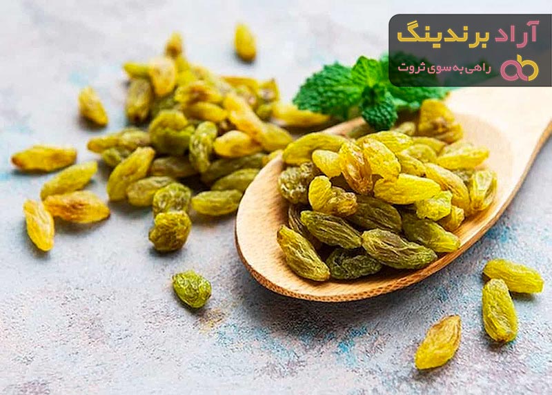 راهنمای خرید کشمش سبز قلمی + قیمت عالی