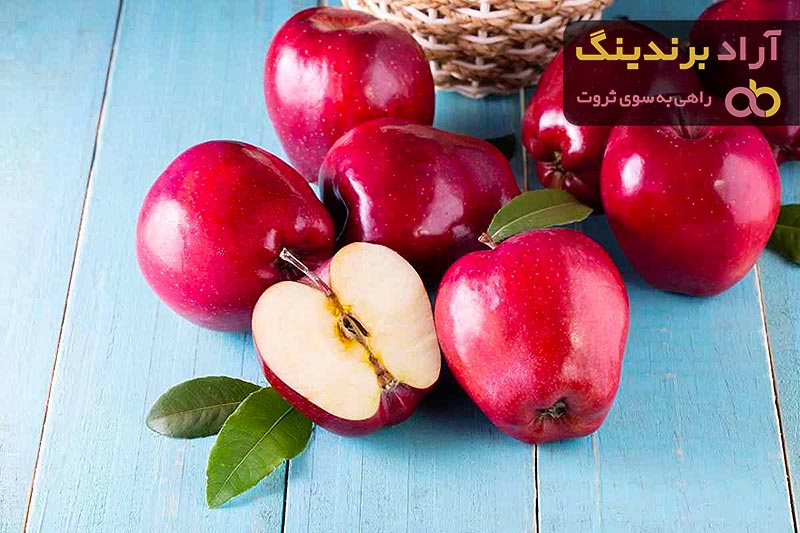 قیمت سیب قرمز + خرید و فروش سیب قرمز عمده