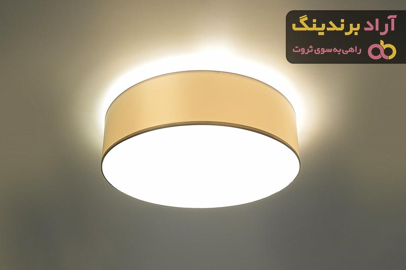 خرید جدیدترین انواع لامپ سقفی با قیمت مناسب