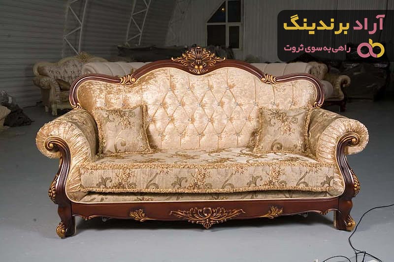 قیمت مبل کلاسیک + خرید انواع متنوع مبل کلاسیک
