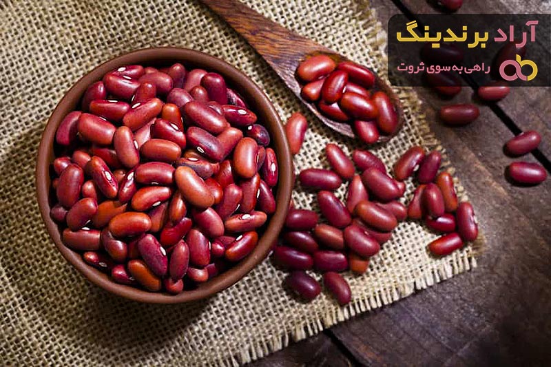 خرید لوبیا قرمز ازنا + قیمت عالی با کیفیت تضمینی