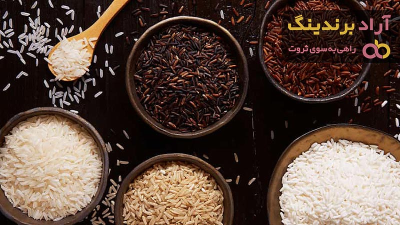 انواع برنج لنجان (Types of Lenjan rice) + قیمت خرید عالی