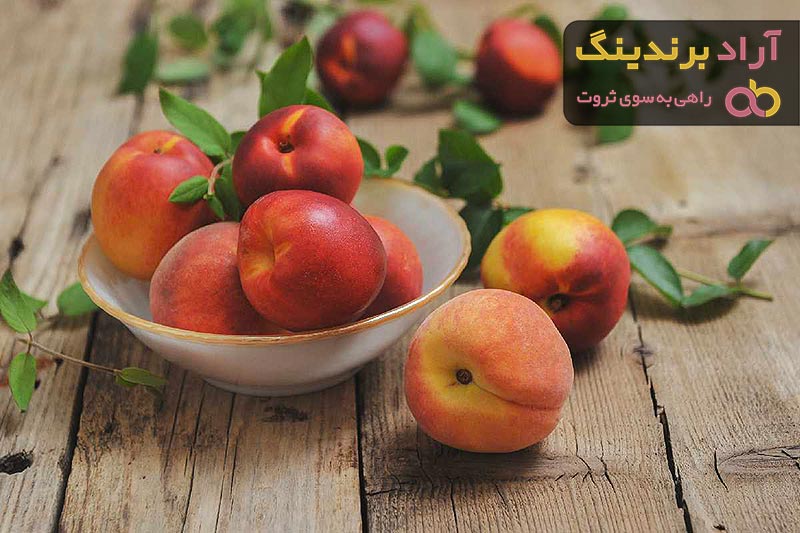 مرجع قیمت انواع هلو تازه + خرید ارزان