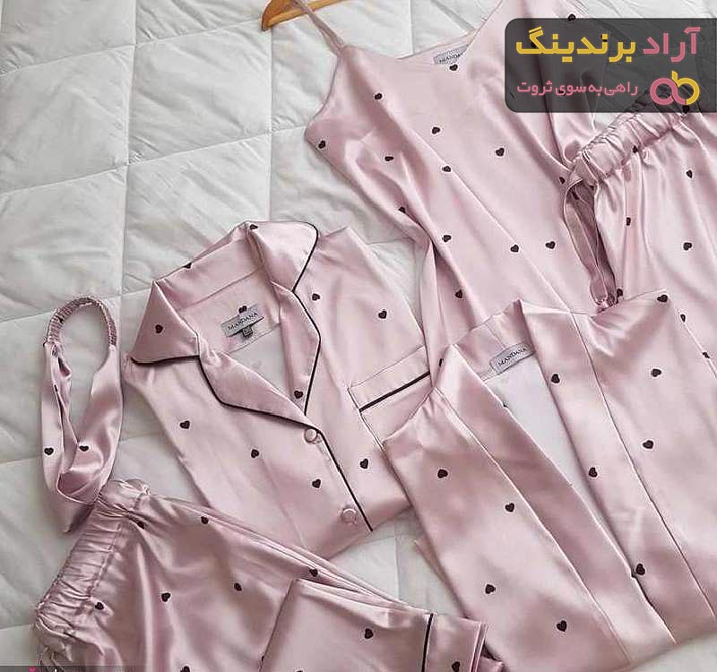 خرید لباس راحتی زنانه ساتن + بهترین قیمت