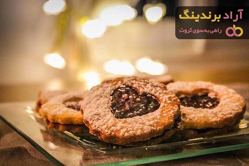 خرید بهترین انواع بیسکویت شکلاتی با قیمت ارزان