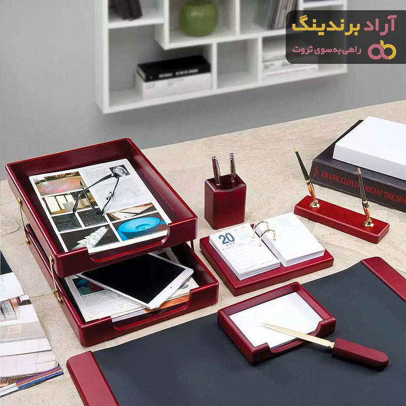 خرید جدیدترین انواع ست رومیزی اداری