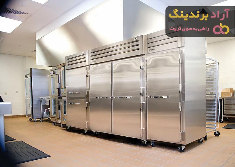 خرید انواع یخچال صنعتی ترکیه ای + قیمت