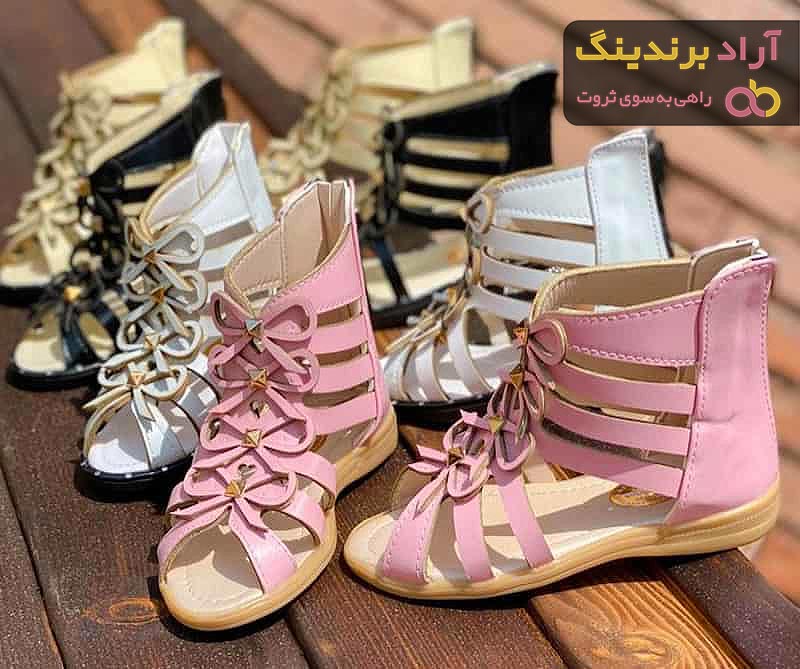 قیمت صندل دخترانه بچه گانه + پخش تولیدی عمده کارخانه
