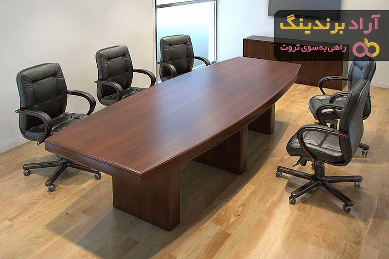 خرید میز مدیریت و کنفرانس دست دوم + بهتریت قیمت