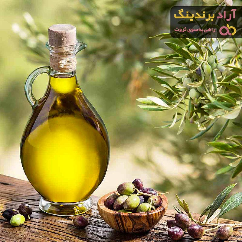 قیمت روغن زیتون خالص از تولید به مصرف