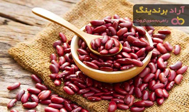 قیمت لوبیا قرمز خمین از تولید به مصرف