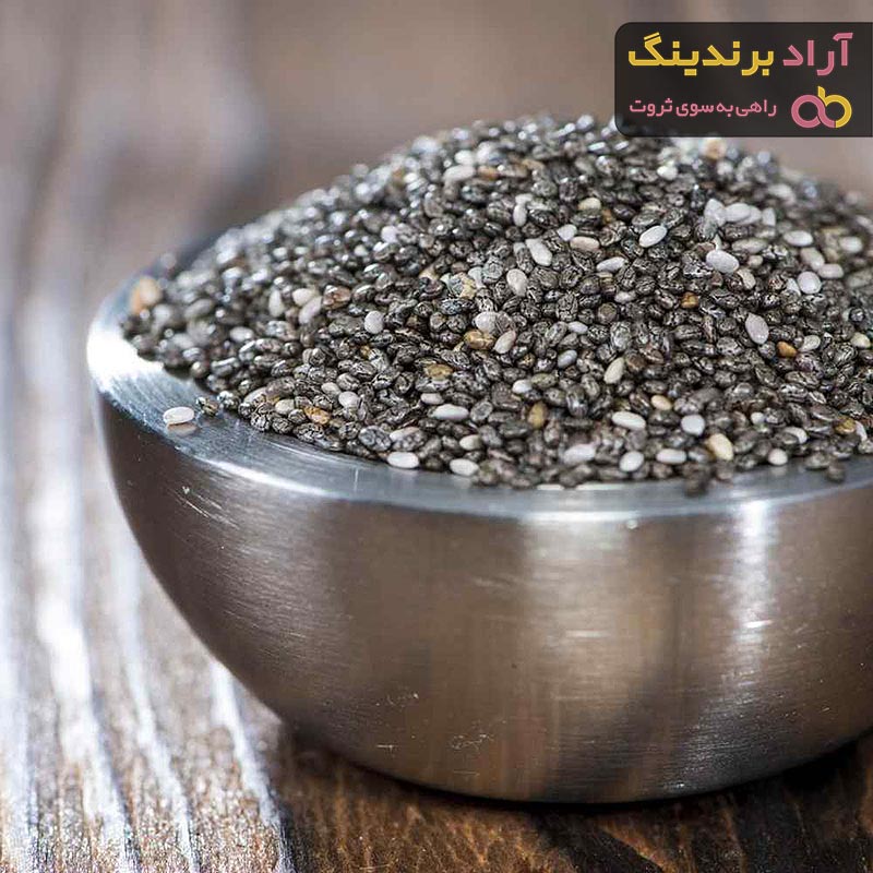 خواص دانه چیا برای پوست و مو + بهترین قیمت خرید
