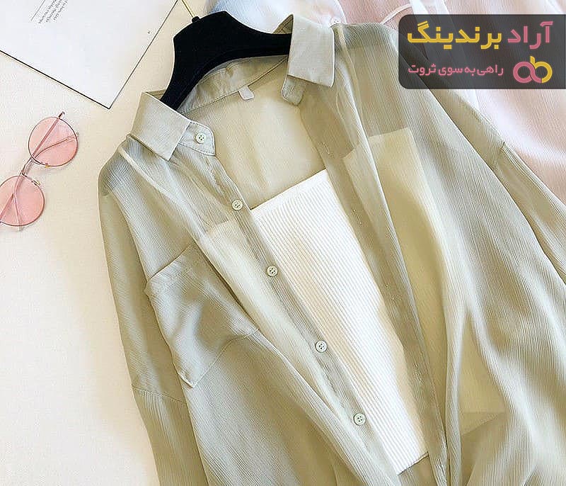 خرید جدیدترین انواع شومیز اسپرت دخترانه