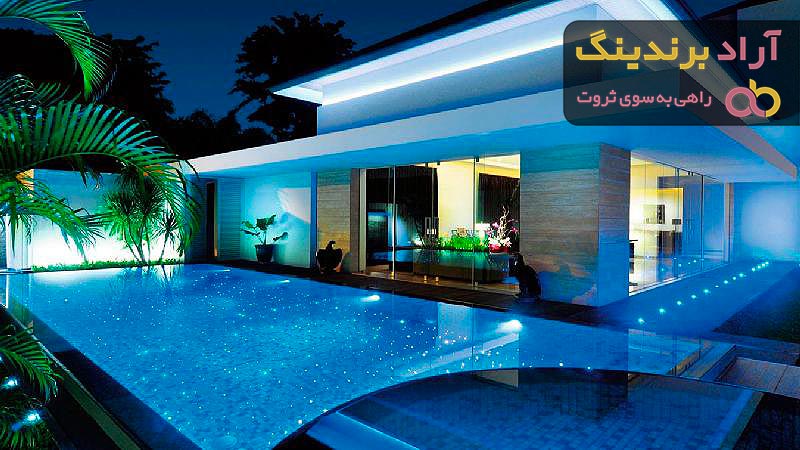 قیمت خرید کاشی استخری مرجان + خواص، معایب و مزایا