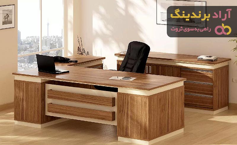 خرید و قیمت روز میز مدیریت مدرن