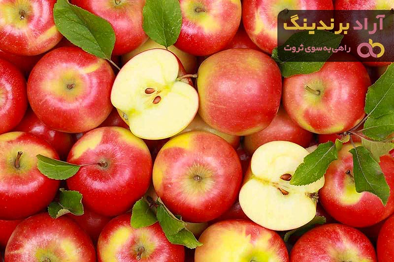 مقایسه قیمت خرید انواع سیب قرمز در دی ۱۴۰۱