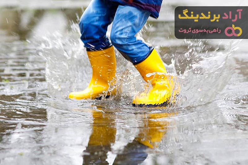 خرید چکمه بارانی بچه گانه + قیمت عالی با کیفیت تضمینی
