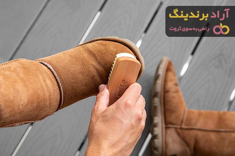 خرید جدیدترین انواع واکس کفش مخمل