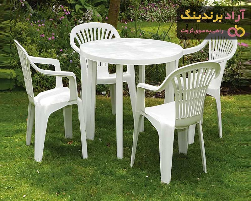 مقایسه قیمت خرید انواع میز پلاستیکی در دی ۱۴۰۱