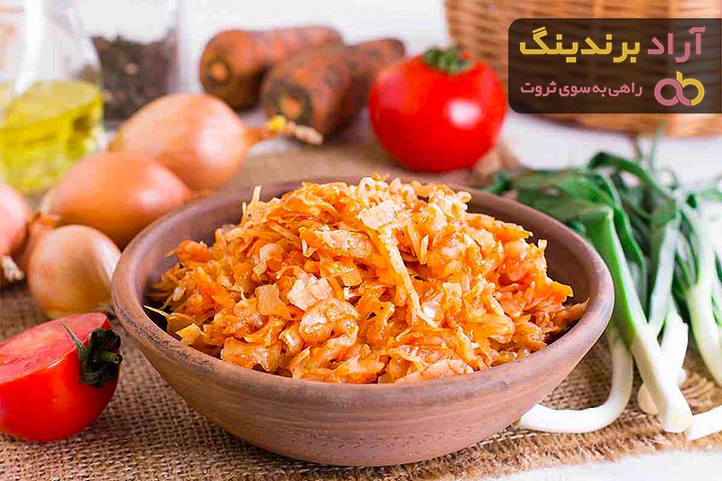 پیاز سرخ شده | فروشندگان قیمت مناسب پیاز سرخ شده