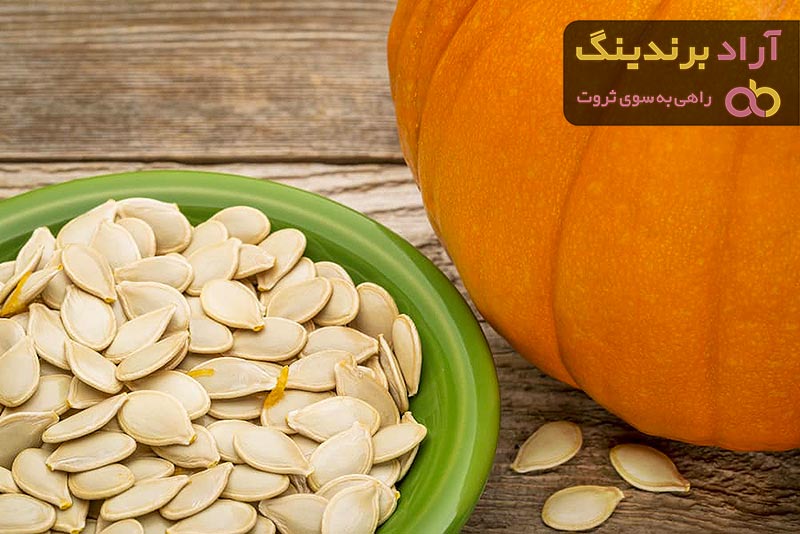 لیست قیمت تخمه کدو خام دی ۱۴۰۱