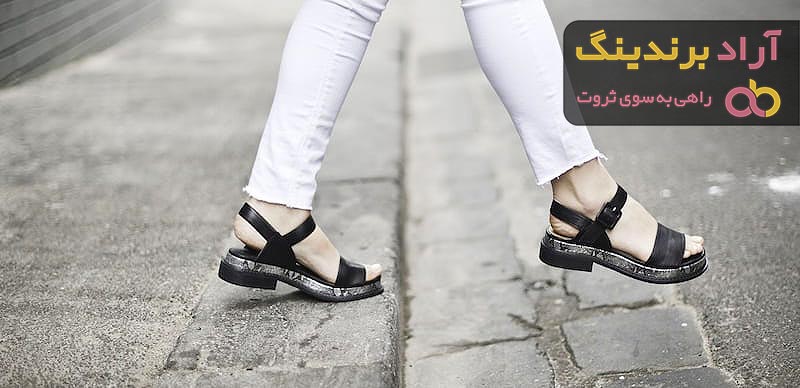 خرید انواع صندل زنانه با بهترین قیمت