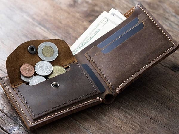 معرفی انواع کیف پول + قیمت خرید