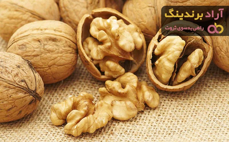 قیمت خرید مغز گردو از تولید به مصرف به صورت عمده و فله