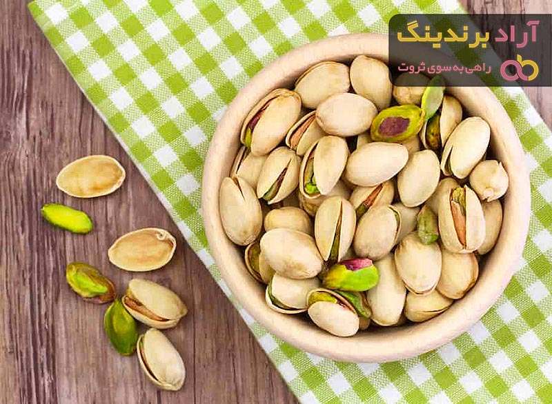 خرید انواع پسته خام + قیمت